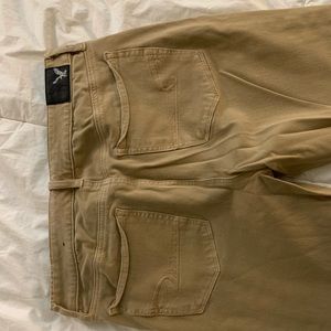 High rise khaki Jegging
